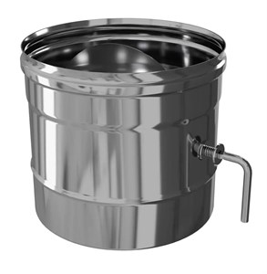 Craft HF шибер компактный (316/0,8) Ø120 c351312 13571