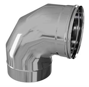 Craft HF колено 90° (316/0,8) Ø120 c350802 13564