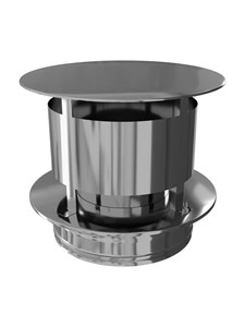 Craft HF-50 оголовок с ветрозащитой (316/0,8/304/0,5) Ø120х220 c343502 13572