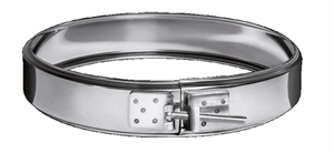 Ferrum Хомут обжимной (430/0,5мм) Ø100 f4901 04171