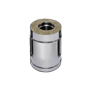 Ferrum Сэндвич 0,25м Ø110х200 (430/0,8мм+нерж.) f3831 03322