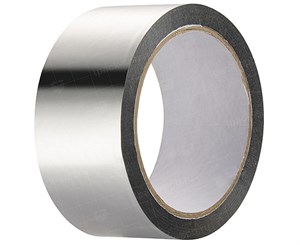 Скотч металлизированный 50мм (50м) 06790