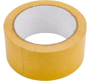 Скотч двухсторонний 50мм х25м.п. 13179