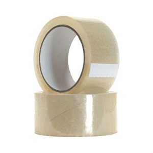 Скотч прозрачный 66м 10146