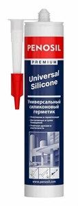 Герметик для печей и каминов Penosil Fierplast Sealant +1500 280 мл черный H0013Z 11722