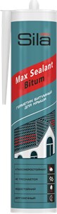 Герметик для кровли битумный Sila PRO Max Sealant Bitum 280мл 05072