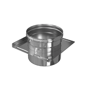 Ferrum Площадка монтажная одностенная Ø115 (430+нерж/0,8мм) f5503 10252