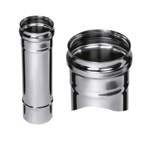 Ferrum Дымоход 0,25м Ø150 (430/0,8мм) f0821 02011