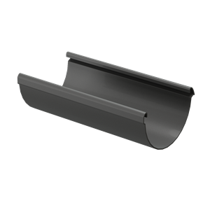 Döcke Водосток LUX Желоб водосточный Графит 00798