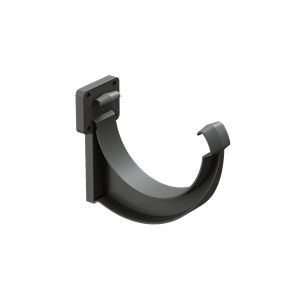 Döcke Водосток LUX Кронштейн желоба ПВХ Графит 00802