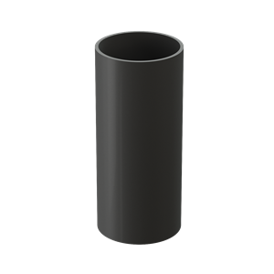 Döcke Водосток LUX Труба водосточная 3000 мм Графит 00805