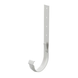 Döcke Водосток LUX Кронштейн желоба металлический 300 мм Пломбир 00511