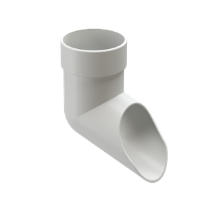 Döcke Водосток LUX Наконечник Пломбир 00492