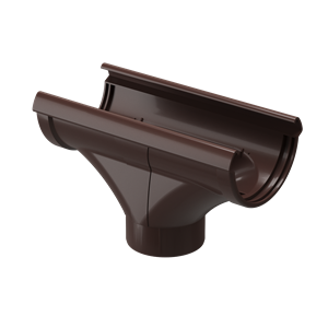 Döcke Водосток LUX Воронка Шоколад 00564