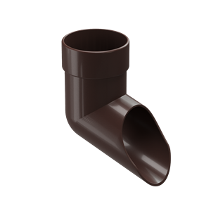 Döcke Водосток LUX Наконечник Шоколад 00421