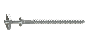 Döcke Водосток PREMIUM Шпилька специальная с гайкой 120 мм  (оцинкованная) 00569