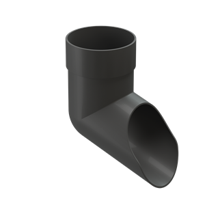 Döcke Водосток PREMIUM Наконечник Графит (уп.23шт) 04377