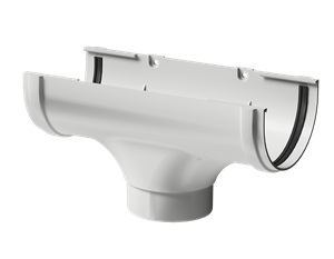 Döcke Водосток PREMIUM Воронка Пломбир (уп.16шт) 00448