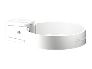 Döcke Водосток PREMIUM Хомут универсальный Пломбир (уп.100шт) 00450