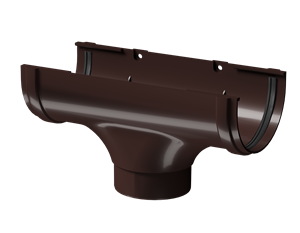 Döcke Водосток PREMIUM Воронка Шоколад (уп.16шт) 00432