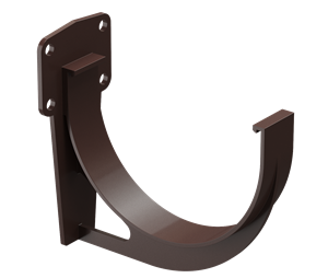 Döcke Водосток PREMIUM Кронштейн желоба Шоколад 00408