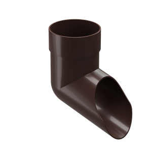 Döcke Водосток PREMIUM Наконечник Шоколад (уп.23) 00550
