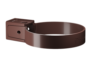 Döcke Водосток PREMIUM Хомут универсальный Шоколад (уп.100шт) 00706