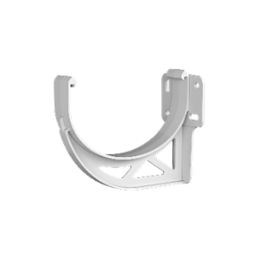 ТН ОПТИМА кронштейн желоба (D120/80) Белый 04912