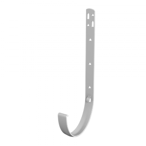 ТН ОПТИМА кронштейн желоба (D120/80) Белый металл 04916