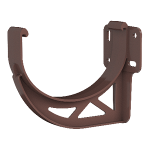 ТН ОПТИМА кронштейн желоба (D120/80) Коричневый 11883