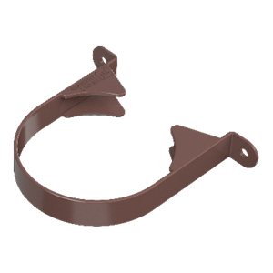 ТН ОПТИМА хомут трубы (D120/80) Коричневый 11891