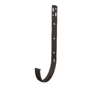 ТН ОПТИМА кронштейн желоба металлический (D120/80) Темно-Коричневый 04907