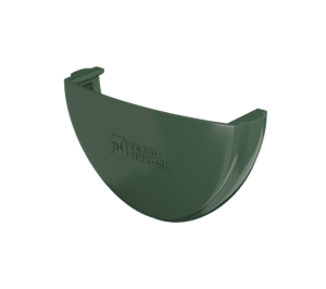 ТН ПВХ Заглушка желоба (D125/82) Зеленый 04922