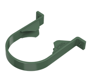 ТН ПВХ Хомут трубы (D125/82) Зеленый 04927