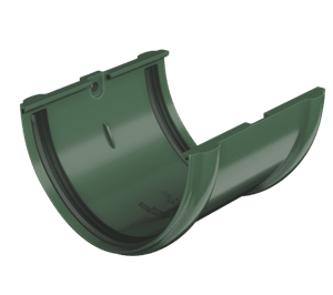 ТН ПВХ Соединитель желоба (D125/82) Зеленый 04926