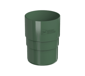 ТН ПВХ Муфта трубы (D125/82) Зеленый 04924