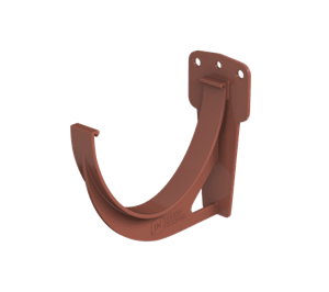 ТН ПВХ Кронштейн желоба (D125/82) Красный 04935