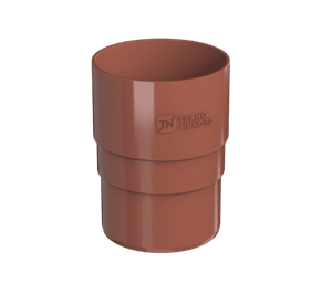 ТН ПВХ Муфта трубы (D125/82) Красный 04936