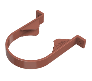 ТН ПВХ Хомут трубы (D125/82) Красный 04939