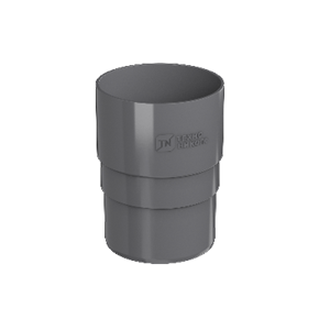 ТН ПВХ Муфта трубы (D125/82) Серый 05233