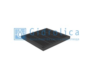 208 Решетка водоприемная Gidrolica Point РВ-28,5.28,5 - пластиковая, кл. А15 08149