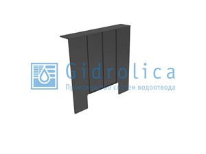 210 Перегородка-сифон для дождеприемника Gidrolica Point 30.3 - пластиковая 08147