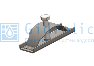 Крепёж ЛВ-Б-10.4.3,5-ОС к лотку водоотводному бетонному и полимерпесчаному 104 05704