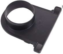 Альта Профиль Торцевая заглушка канала 110 с отводом 05471