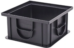 Альта Профиль Надстройка для дождеприемника размер 297*297*150мм 03352