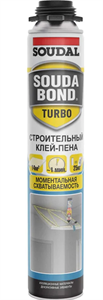 Клей-пена строительный Souda Bond Turbo 750мл 13790