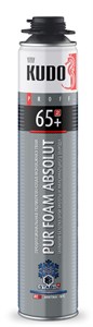 Монтажная пена KUDO 65+ Pur Foam Absolut -18С 15562