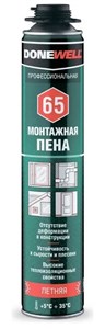 Монтажная пена DoneWell 70 всесезонная -10 +35 10820