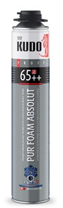 Монтажная пена KUDO 65++ Pur Foam Absolut -25С 15563