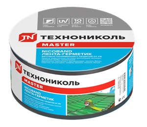 Технониколь Nicoband лента-герметик (3м х 5см) Серый 08646